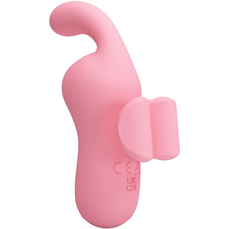 Pretty Love – Mini Magic Fairy Vibromasseur doigt vibration & succion rose