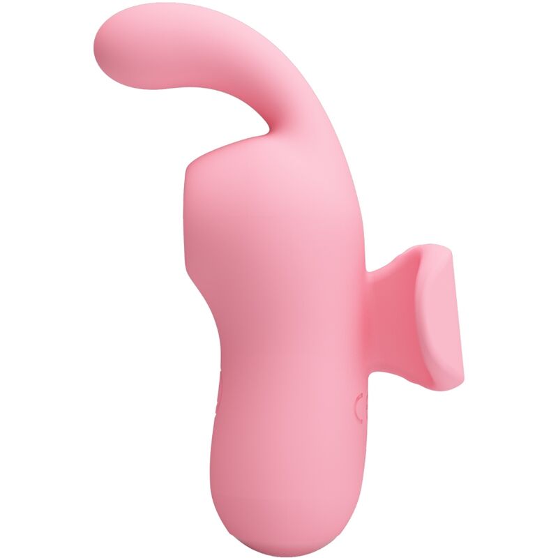 Pretty Love – Mini Magic Fairy Vibromasseur doigt vibration & succion rose