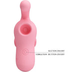 Pretty Love – Mini Magic Fairy Vibromasseur doigt vibration & succion rose