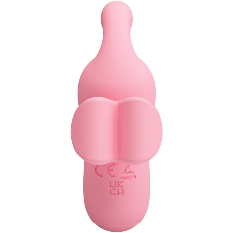 Pretty Love – Mini Magic Fairy Vibromasseur doigt vibration & succion rose