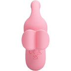 Pretty Love – Mini Magic Fairy Vibromasseur doigt vibration & succion rose