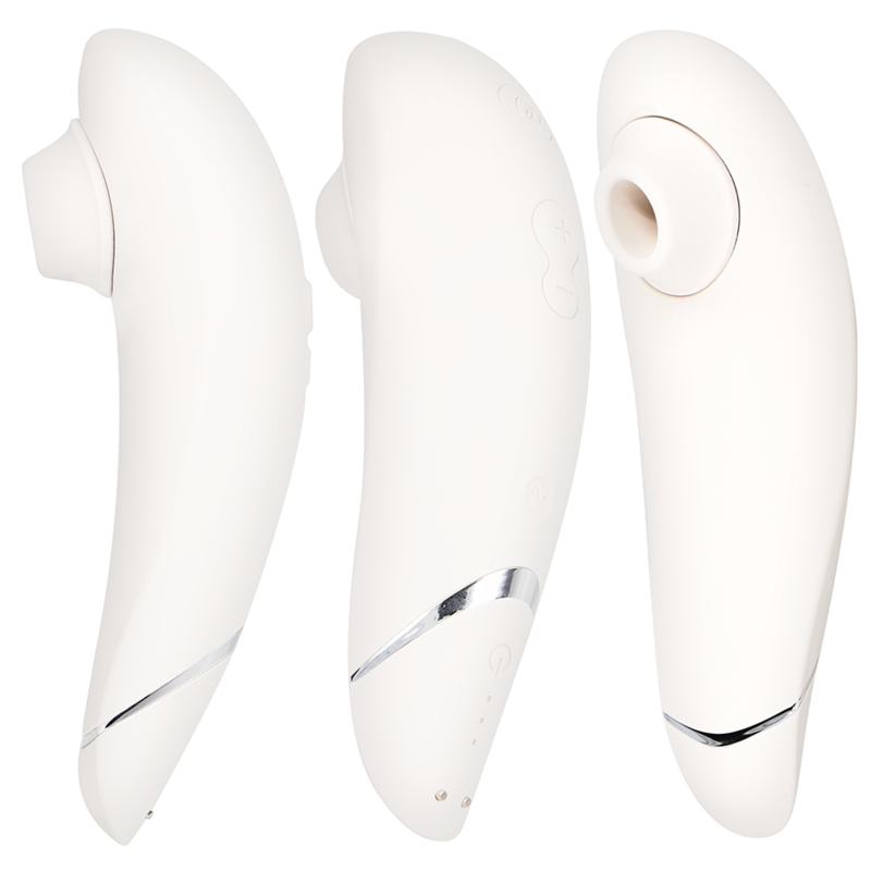 Womanizer - Premium 2 Stimulateur clitoridien Pleasure Air gris chaud