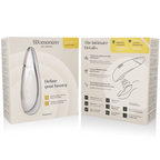 Womanizer - Premium 2 Stimulateur clitoridien Pleasure Air gris chaud