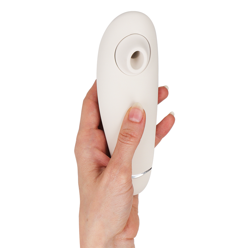 Womanizer - Premium 2 Stimulateur clitoridien Pleasure Air gris chaud