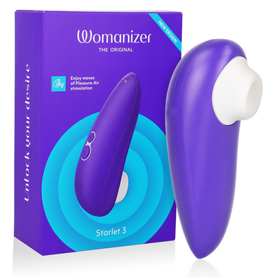 Womanizer Starlet 3 indigo, stimulateur à air pulsé