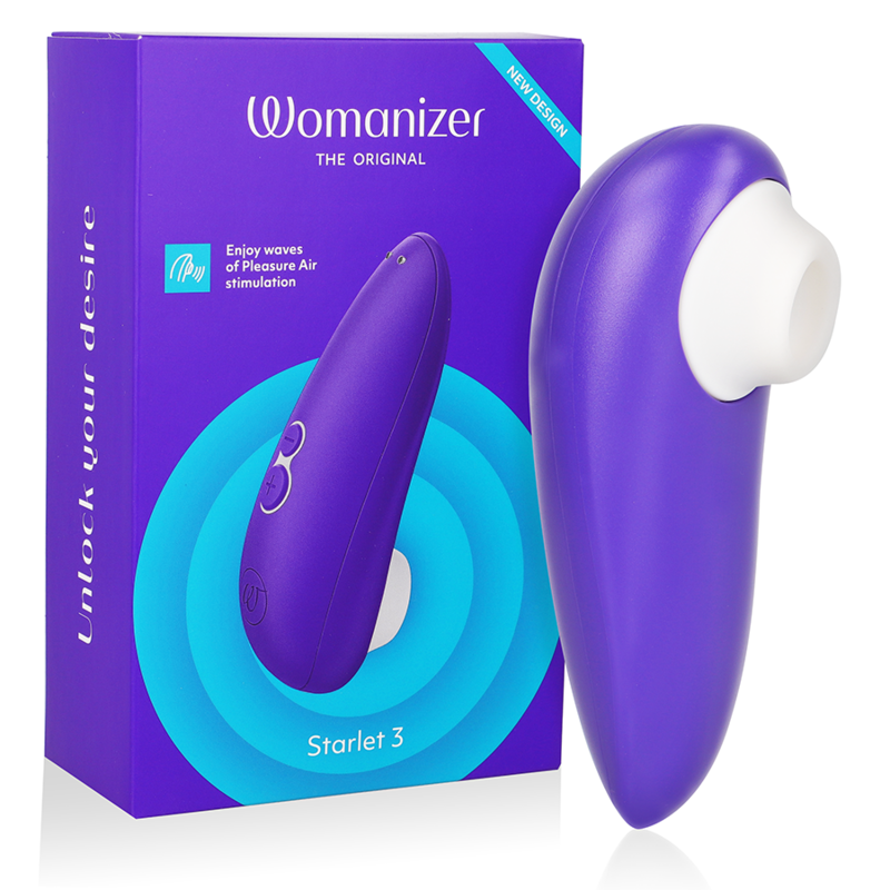 Womanizer Starlet 3 indigo, stimulateur à air pulsé