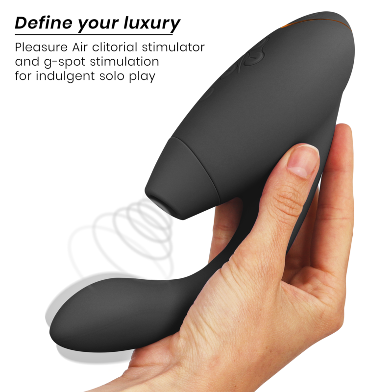 Womanizer - Duo 2 Stimulateur double Pleasure Air & point G noir