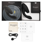 Womanizer - Duo 2 Stimulateur double Pleasure Air & point G noir