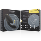 Womanizer - Duo 2 Stimulateur double Pleasure Air & point G noir