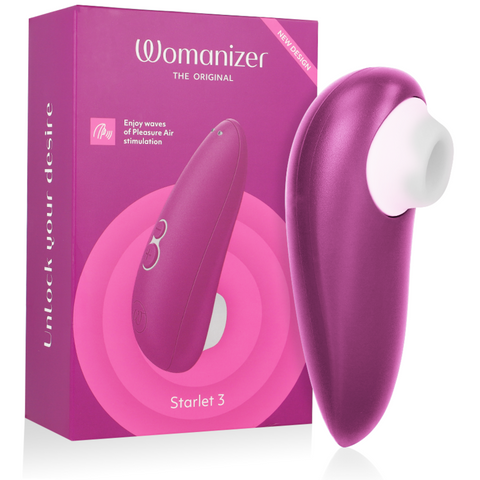 Womanizer Starlet 3 violet, stimulateur à air pulsé