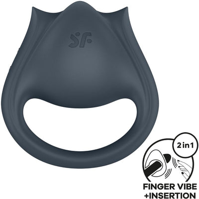 Satisfyer Perfect Pair 2, anneau pénien et stimulateur de doigt