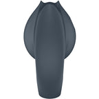 Satisfyer Perfect Pair 2 – Multi-vibromasseur 2 en 1 anneau pénien et stimulateur de doigts gris