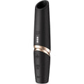 Satisfyer Perfect Kiss Wave – Stimulateur clitoridien à ondes de pression noir/or