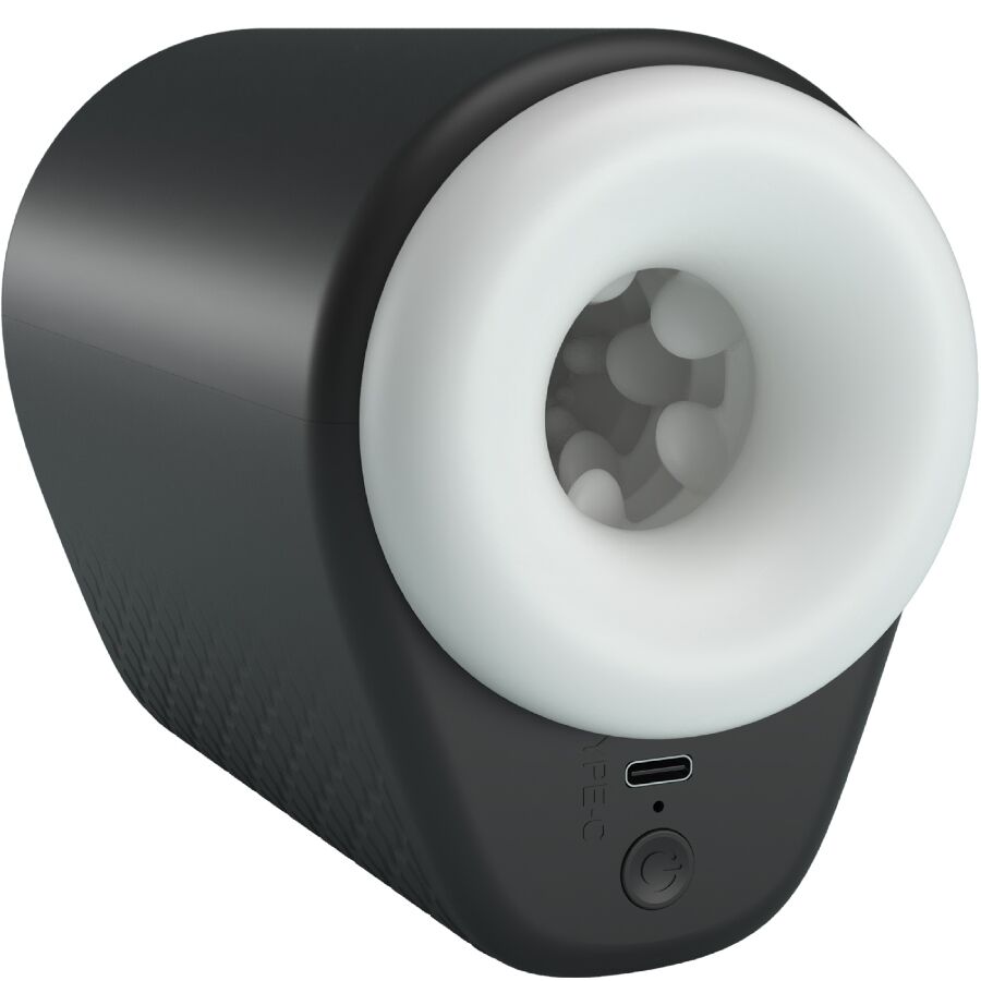 Pretty Love – Masturbateur DJ Girl avec vibration 5 réglages noir