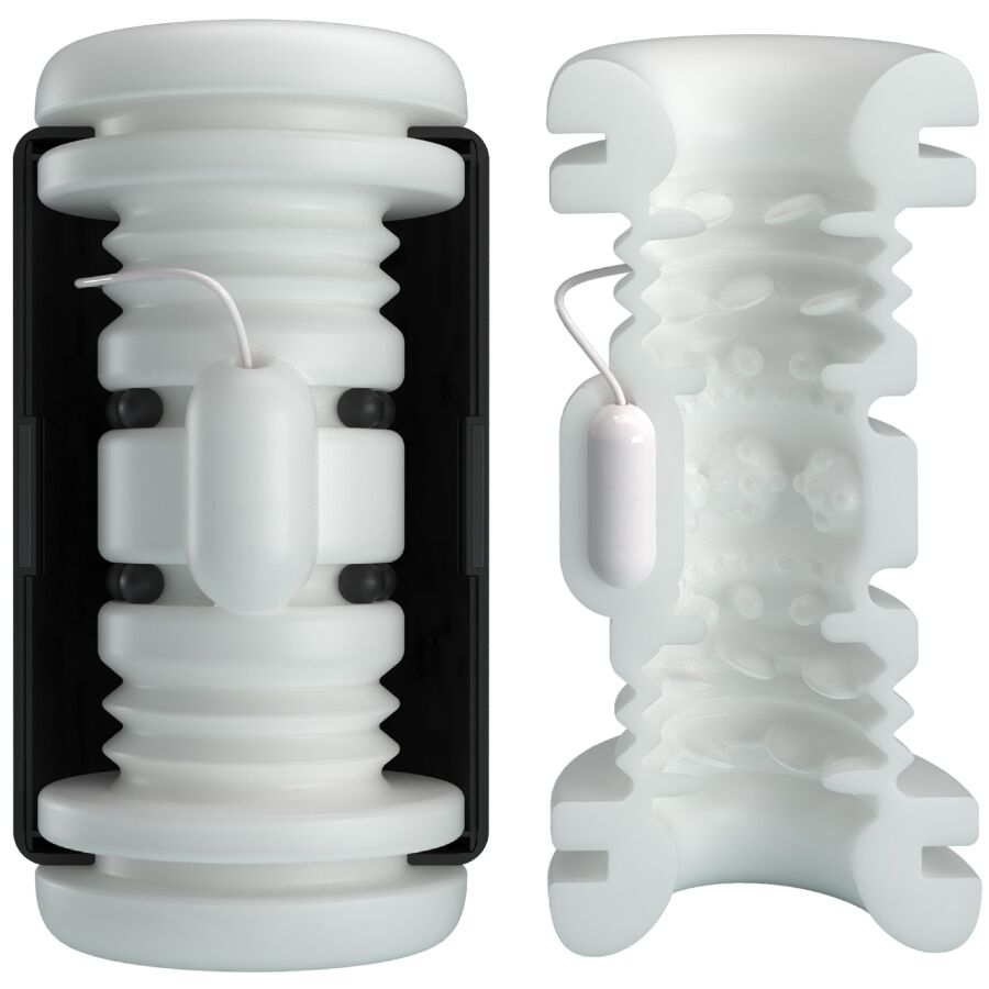Pretty Love – Masturbateur DJ Girl avec vibration 5 réglages noir