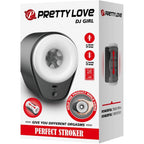 Pretty Love – Masturbateur DJ Girl avec vibration 5 réglages noir