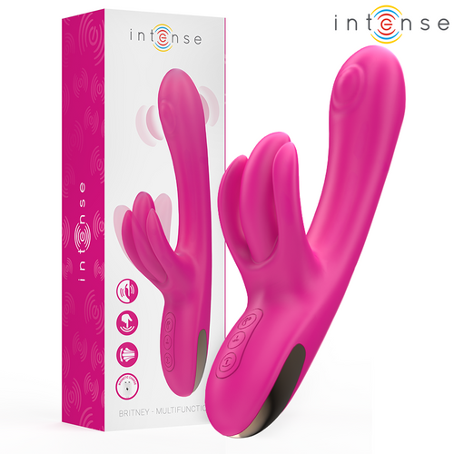 Intense Britney, rabbit multifonction 23 cm