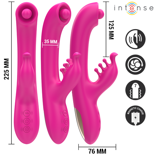 Intense Christina — Rabbit multifonction