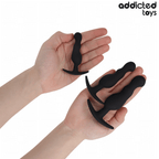 Addicted Toys – Lot de 3 plugs anaux ondulés modèle 1