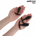 Addicted Toys – Lot de 3 plugs anaux lisses modèle 2