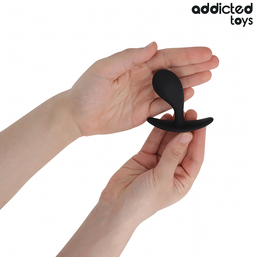 Addicted Toys – Lot de 3 plugs anaux courbés modèle 3