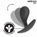 Addicted Toys – Lot de 3 plugs anaux courbés modèle 3