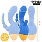 ONINDER CUTE - LOVE 3 SOME TRIPLE VIBRADOR - APLICACIÓN GRATUITA EN TODO EL MUNDO