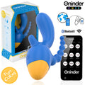 ONINDER CUTE - LOVE 3 SOME TRIPLE VIBRADOR - APLICACIÓN GRATUITA EN TODO EL MUNDO
