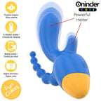 ONINDER CUTE - LOVE 3 SOME TRIPLE VIBRADOR - APLICACIÓN GRATUITA EN TODO EL MUNDO