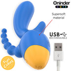 ONINDER CUTE - LOVE 3 SOME TRIPLE VIBRADOR - APLICACIÓN GRATUITA EN TODO EL MUNDO