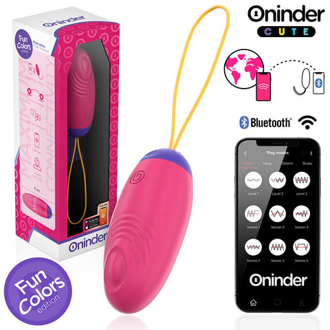 Oninder Cute — Œuf connecté à distance