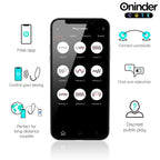 ONINDER CUTE - HUEVO VIBRADOR LOVE PLEASURE - PIEDRAS DE SILICONA GIRATORIAS - APLICACIÓN GLOBAL GRATUITA