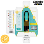 ONINDER CUTE - HUEVO VIBRADOR LOVE PLEASURE - PIEDRAS DE SILICONA GIRATORIAS - APLICACIÓN GLOBAL GRATUITA