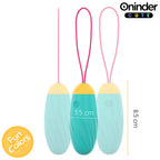 ONINDER CUTE - HUEVO VIBRADOR LOVE PLEASURE - PIEDRAS DE SILICONA GIRATORIAS - APLICACIÓN GLOBAL GRATUITA