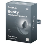 Satisfyer Booty Absolute Beginners 1 – Plug anal vibrant débutant