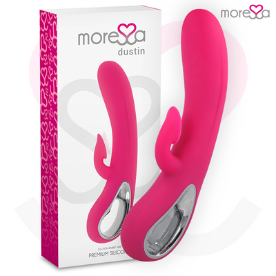 Moressa Dustin, aspiration clitoridienne et vibration