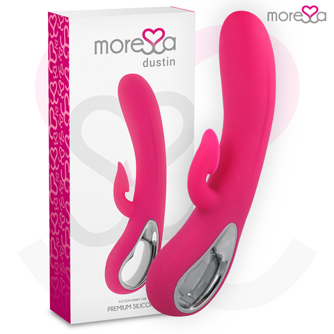 Moressa Dustin, aspiration clitoridienne et vibration