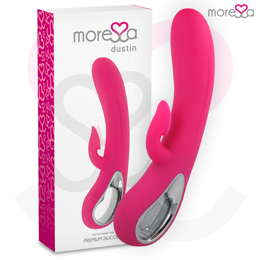 Moressa Dustin, aspiration clitoridienne et vibration