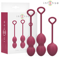 Intense Charli – Kit boules de Kegel bourgogne