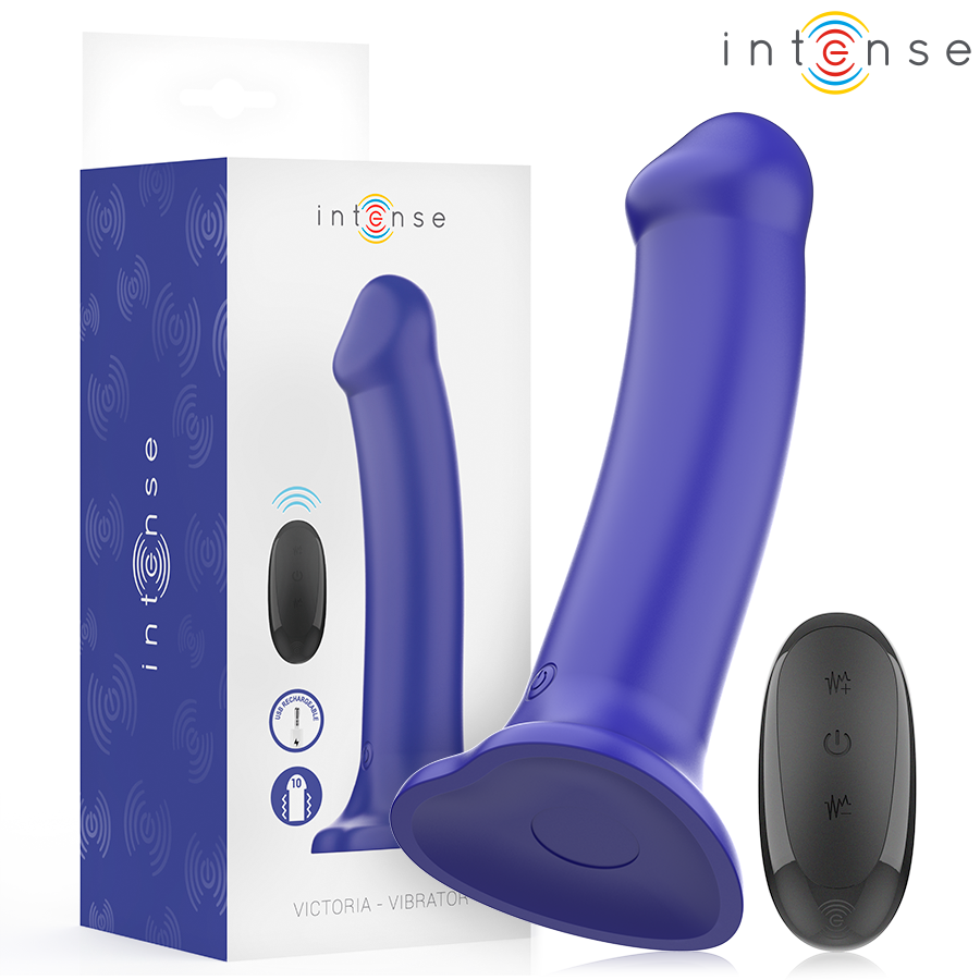 Intense Victoria, vibromasseur à ventouse avec télécommande