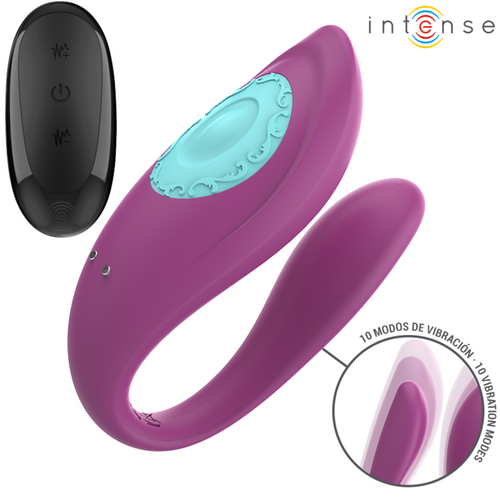 Intense Annie — Point G & clito en U, télécommande