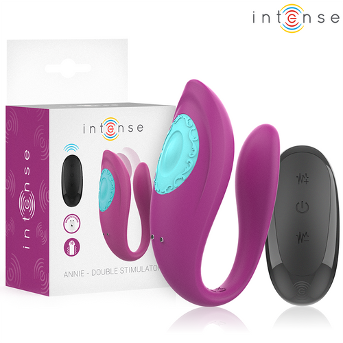 Intense Annie, stimulateur en U avec télécommande