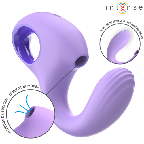 Intense Baxter — Succion & vibration clito