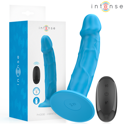 Intense Phoebe, vibromasseur réaliste avec télécommande