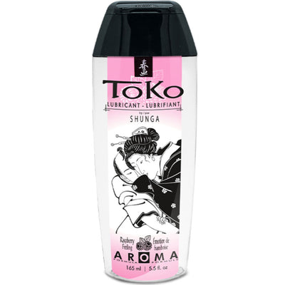 Shunga Toko, lubrifiant framboise 165 ml