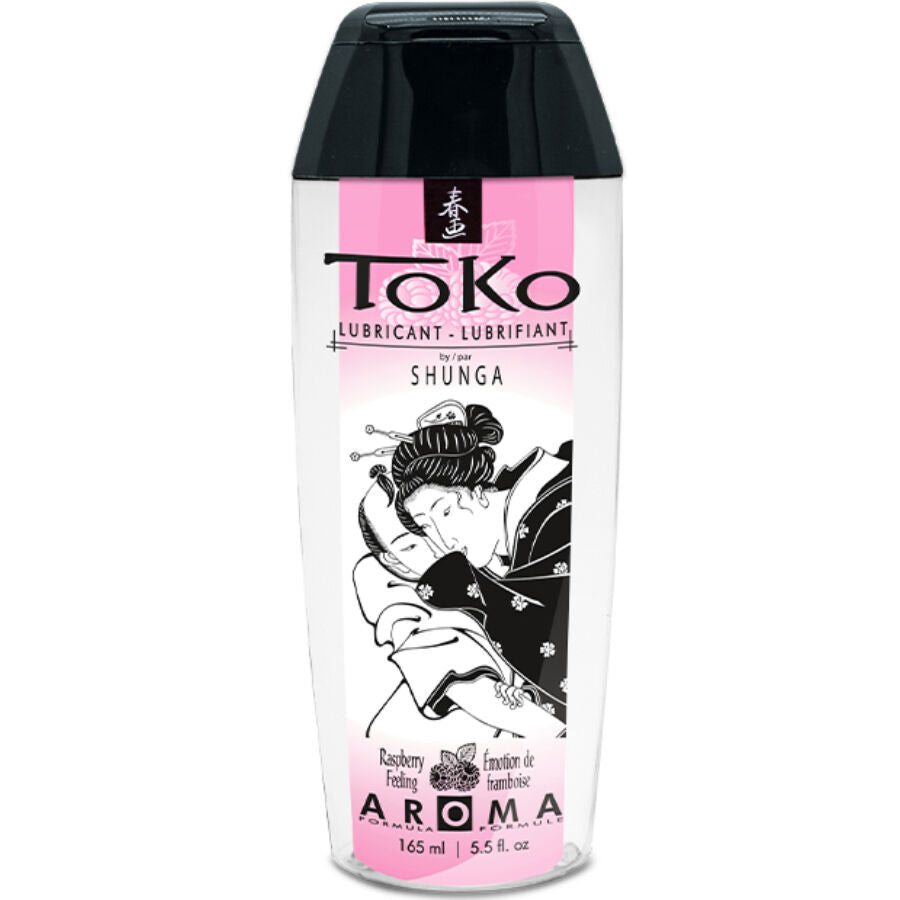 Shunga Toko, lubrifiant framboise 165 ml