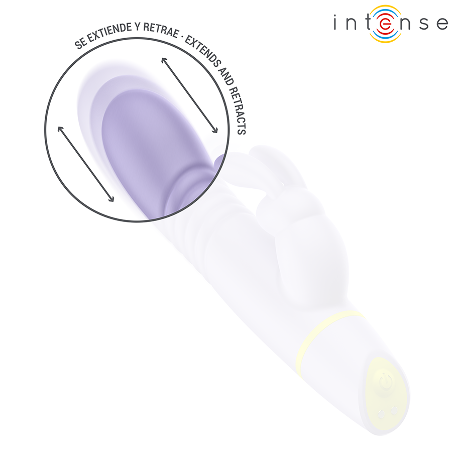 Intense – Helen Rabbit Stimulateur et vibromasseur à poussée