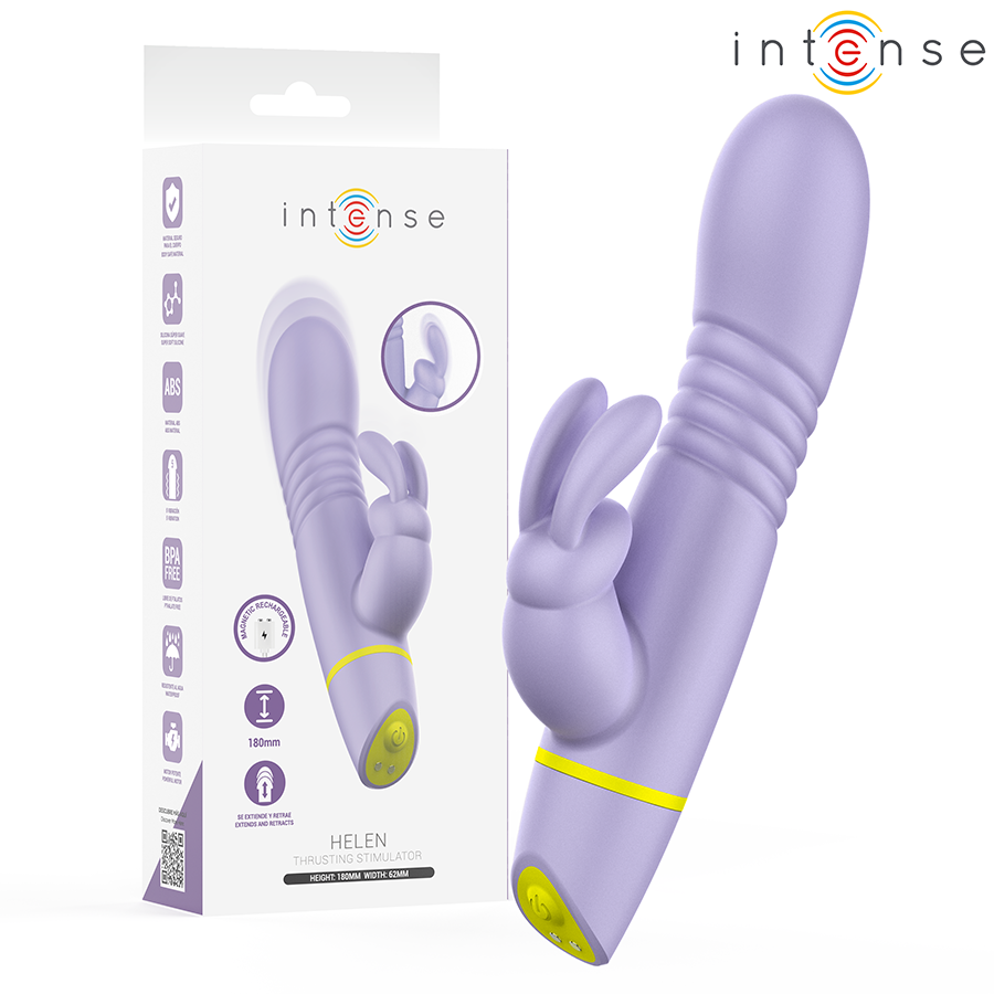 Intense – Helen Rabbit Stimulateur et vibromasseur à poussée