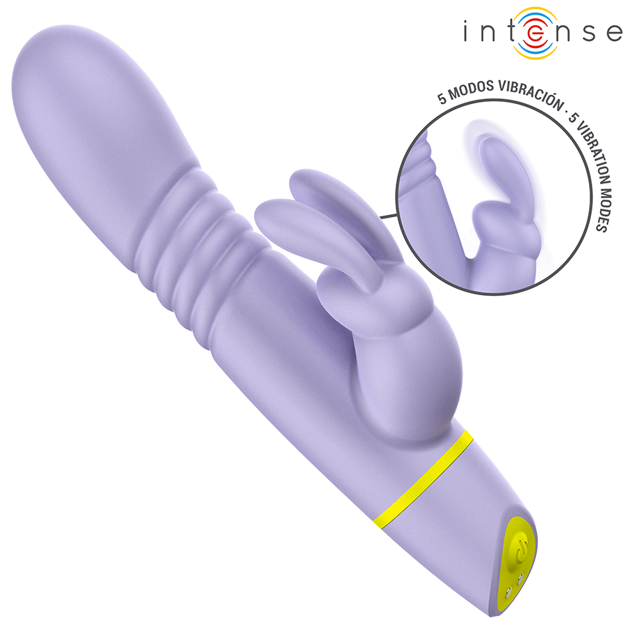 Intense – Helen Rabbit Stimulateur et vibromasseur à poussée