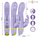 Intense – Helen Rabbit Stimulateur et vibromasseur à poussée